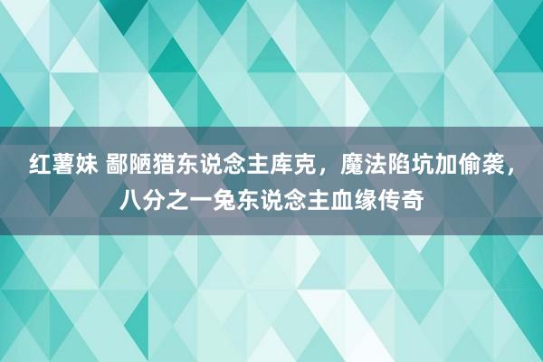 红薯妹 鄙陋猎东说念主库克，魔法陷坑加偷袭，八分之一兔东说念主血缘传奇