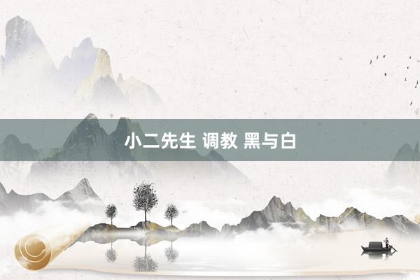 小二先生 调教 黑与白